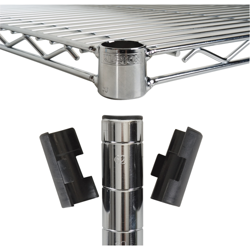 Split Sleeve for Chromate Wire Shelving Distribution Jean Lapalme