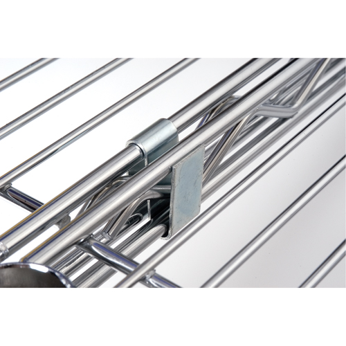 S-Hook for Chromate Wire Shelving Distribution Jean Lapalme