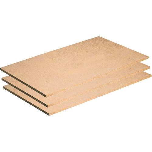 TABLETTE EN PANNEAU DE PARTICULE 5/8", 21"X84" Distribution Jean Lapalme