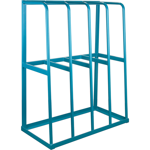 Supports pour tuyaux -Rangement vertical, Vertical, 48" la x 24" p x 60" h, 3000 lb Cap. Distribution Jean Lapalme