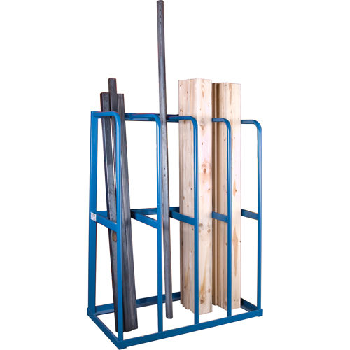 Supports pour tuyaux -Rangement vertical, Vertical, 48" la x 24" p x 60" h, 3000 lb Cap. Distribution Jean Lapalme