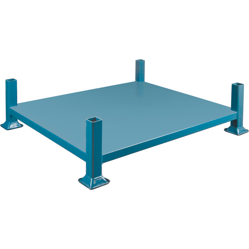 Supports empilables, 48" la x 42" p, Capacit&eacute; de 4000 lb Distribution Jean Lapalme