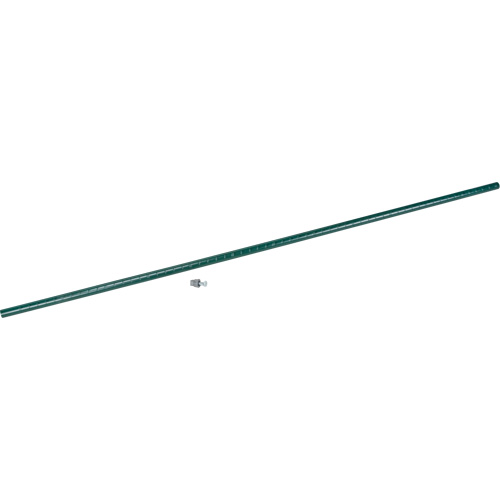 Heavy-Duty Green Epoxy Finish Wire Shelving Post Distribution Jean Lapalme