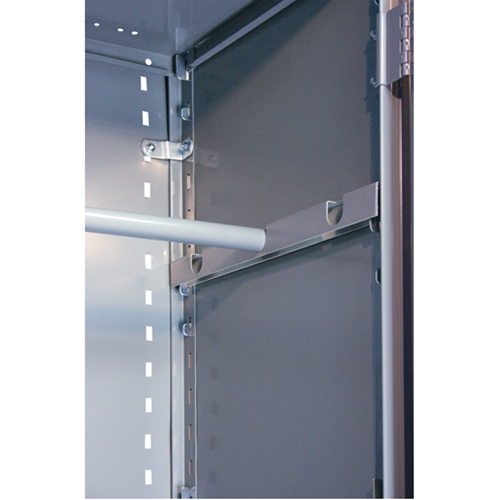 Barre de suspension pour rayonnage enclenchable 48' Interlok Distribution Jean Lapalme