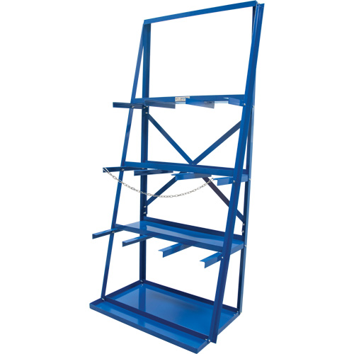 R&acirc;telier de rangement pour barre, Vertical, 3 Niveaux, 36" la x 24" p x 84" h, 3000 lb Cap. Distribution Jean Lapalme