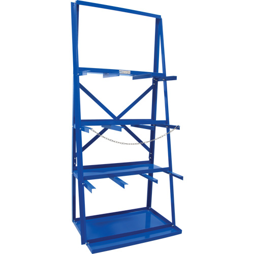 R&acirc;telier de rangement pour barre, Vertical, 3 Niveaux, 36" la x 24" p x 84" h, 3000 lb Cap. Distribution Jean Lapalme