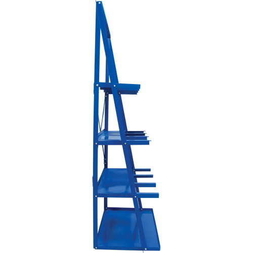 R&acirc;telier de rangement pour barre, Vertical, 3 Niveaux, 36" la x 24" p x 84" h, 3000 lb Cap. Distribution Jean Lapalme