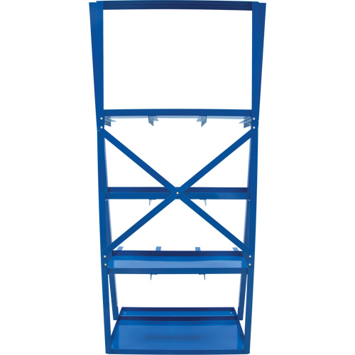 R&acirc;telier de rangement pour barre, Vertical, 3 Niveaux, 36" la x 24" p x 84" h, 3000 lb Cap. Distribution Jean Lapalme
