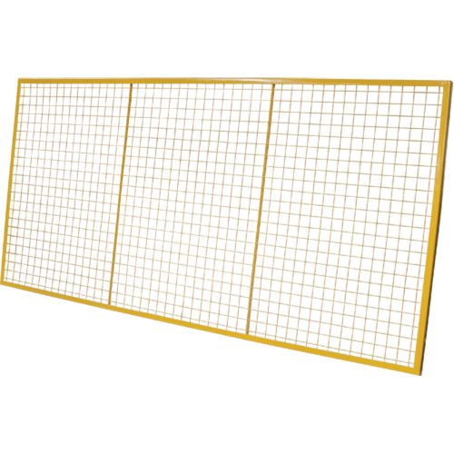 Grilles de protection arri&egrave;re pour palettier, 108" la x 48" h, Ferrures de 6" Distribution Jean Lapalme