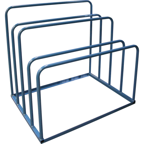 Supports de rangement vertical pour rev&ecirc;tement en feuille, 43-1/2" la x 48" p x 36" h Distribution Jean Lapalme