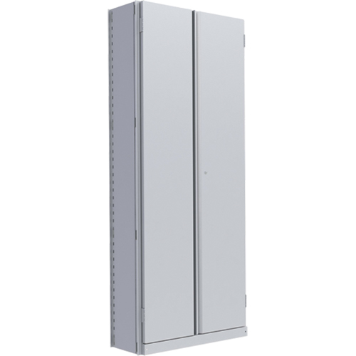 Porte pour rayonnage enclenchable Interlok Distribution Jean Lapalme