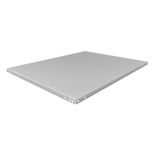 Tablette &agrave; corni&egrave;re perfor&eacute;e, Acier galvanis&eacute;, 42" la x 32" p Distribution Jean Lapalme