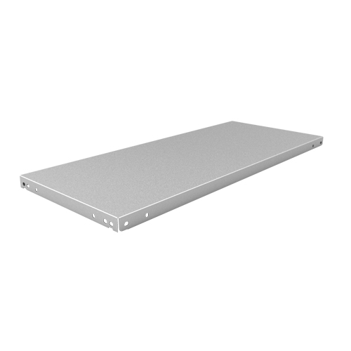Tablette &agrave; corni&egrave;re perfor&eacute;e, Acier galvanis&eacute;, 48" la x 15" p Distribution Jean Lapalme