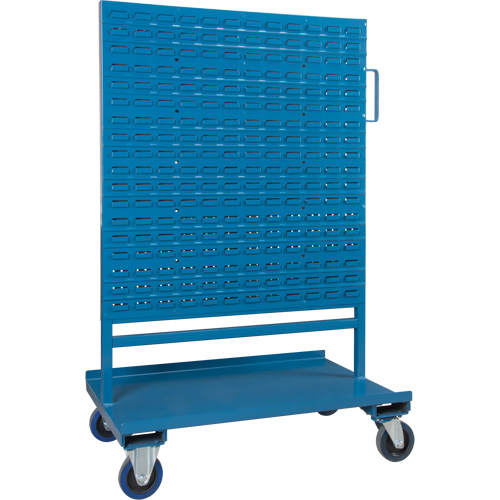 Support combin&eacute; bac/panneau perfor&eacute;, &agrave; deux c&ocirc;t&eacute;s, 38" la x 24-1/2" p x 55" h Distribution Jean Lapalme