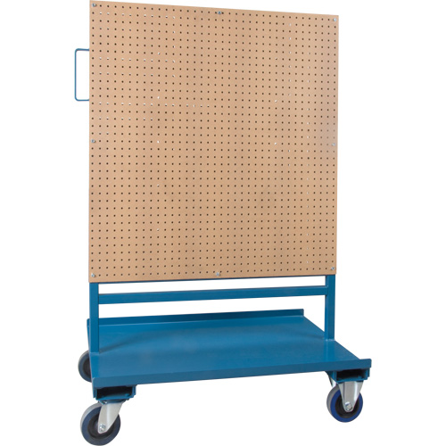 Support combin&eacute; bac/panneau perfor&eacute;, &agrave; deux c&ocirc;t&eacute;s, 38" la x 24-1/2" p x 55" h Distribution Jean Lapalme