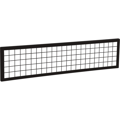 Wirewall Wire Mesh Partition Panel, 1' H x 4' W Distribution Jean Lapalme