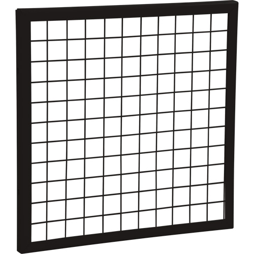 Wire Mesh Frame, 2' H x 2' W Distribution Jean Lapalme
