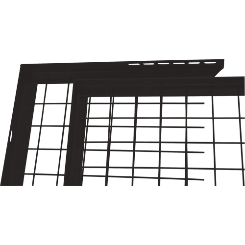 Panneau compl&eacute;mentaire ajustable pour mur grillag&eacute; Distribution Jean Lapalme