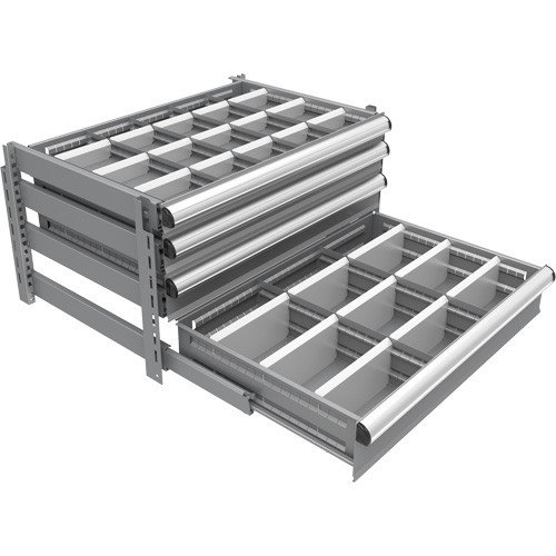 Interlok Integrated Modular Drawer System Distribution Jean Lapalme