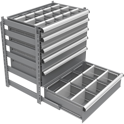 Interlok Integrated Modular Drawer System Distribution Jean Lapalme