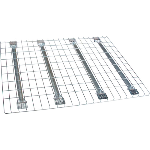 Plateforme en fil m&eacute;tallique, 46" x la, 36" x p, 2500 lb Capacit&eacute; Distribution Jean Lapalme