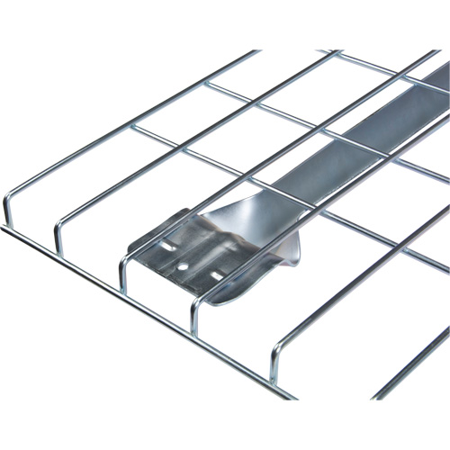Plateforme en fil m&eacute;tallique, 46" x la, 42" x p, 2500 lb Capacit&eacute; Distribution Jean Lapalme