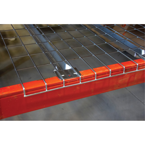 Plateforme en fil m&eacute;tallique, 46" x la, 42" x p, 2500 lb Capacit&eacute; Distribution Jean Lapalme