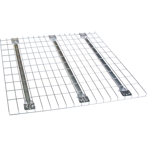 Plateforme en fil m&eacute;tallique, 46" x la, 42" x p, 2500 lb Capacit&eacute; Distribution Jean Lapalme