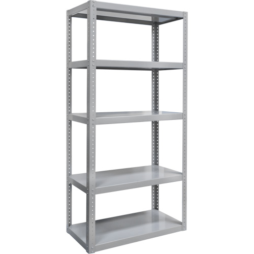&eacute;tag&egrave;re robuste, Acier, Boulonn&eacute;, Capacit&eacute; 3000 lb, 36" la x 72" h x 24" p Distribution Jean Lapalme