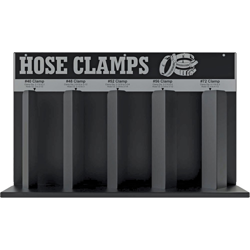 5-Loop Hose Clamp Rack Distribution Jean Lapalme