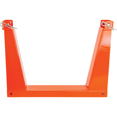 Supports en U empilables, 25" la x 4" p, Capacit&eacute; de 10 000 lb Distribution Jean Lapalme