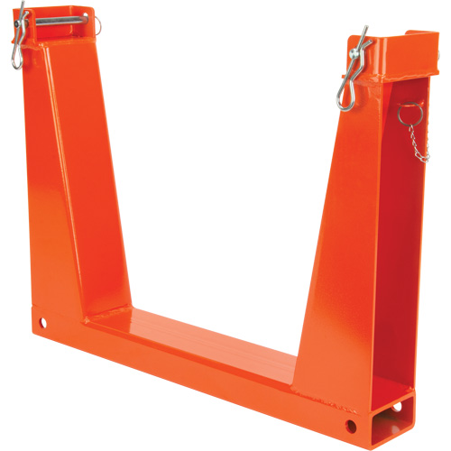 Supports en U empilables, 25" la x 4" p, Capacit&eacute; de 10 000 lb Distribution Jean Lapalme