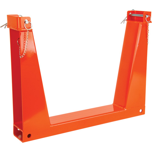 Supports en U empilables, 25" la x 4" p, Capacit&eacute; de 10 000 lb Distribution Jean Lapalme