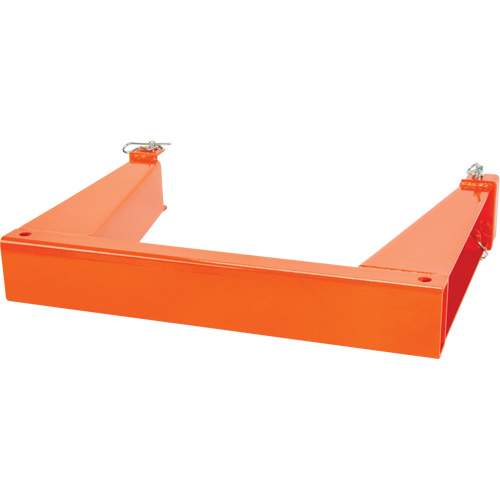 Supports en U empilables, 25" la x 4" p, Capacit&eacute; de 10 000 lb Distribution Jean Lapalme