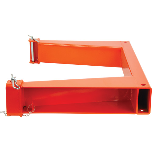 Supports en U empilables, 25" la x 4" p, Capacit&eacute; de 10 000 lb Distribution Jean Lapalme