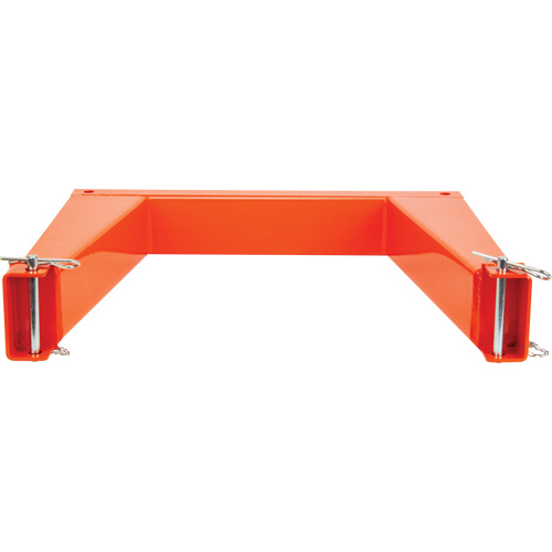 Supports en U empilables, 25" la x 4" p, Capacit&eacute; de 10 000 lb Distribution Jean Lapalme