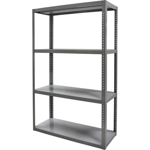 &eacute;tag&egrave;re robuste, Acier, Boulonn&eacute;, Capacit&eacute; 3000 lb, 36" la x 72" h x 24" p Distribution Jean Lapalme