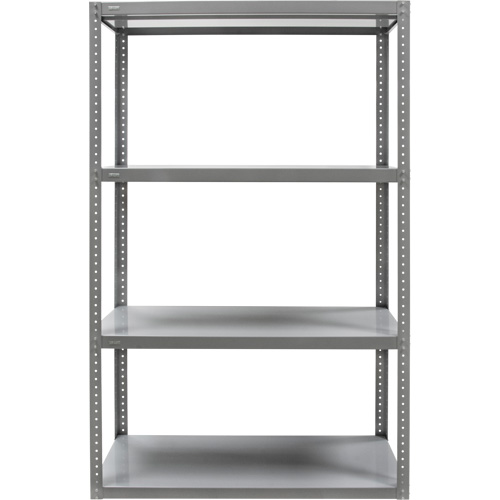 &eacute;tag&egrave;re robuste, Acier, Boulonn&eacute;, Capacit&eacute; 3000 lb, 36" la x 72" h x 24" p Distribution Jean Lapalme
