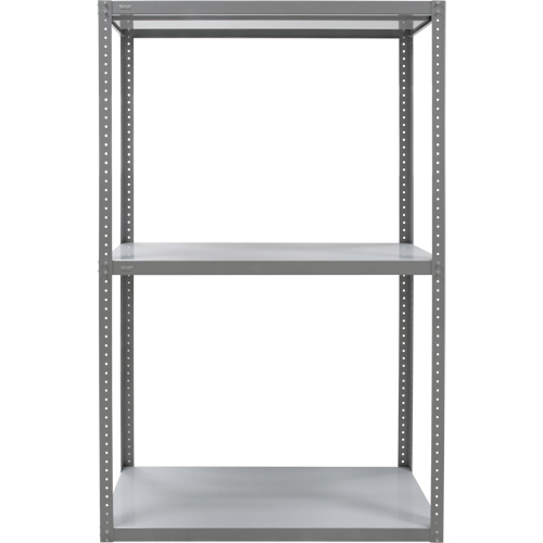 &eacute;tag&egrave;re robuste, Acier, Boulonn&eacute;, De base, 36" la x 72" h x 24" p Distribution Jean Lapalme