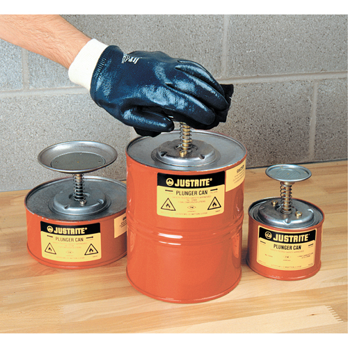 Plunger Cans, 1 pt. Capacity Distribution Jean Lapalme