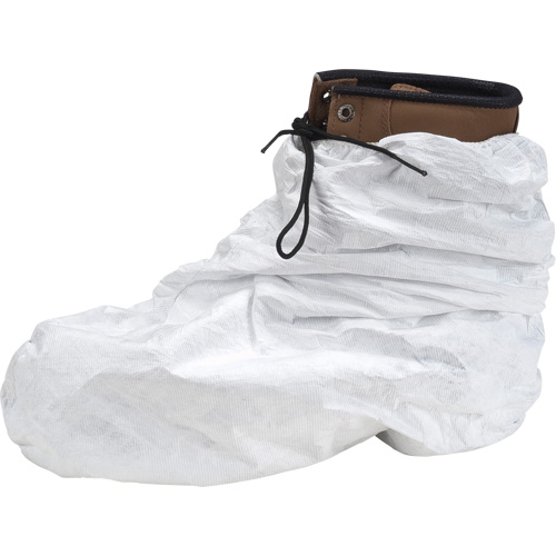 Tyvek&reg; 400 Shoe & Boot Cover, One Size, Polyethylene, White Distribution Jean Lapalme