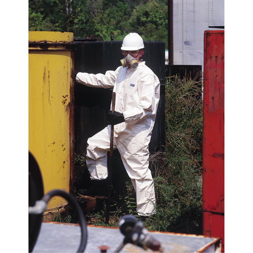 Tychem&reg; 4000 Coveralls, X-Large, White Distribution Jean Lapalme