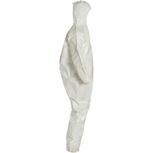 Tychem&reg; 4000 Coveralls, Large, White Distribution Jean Lapalme