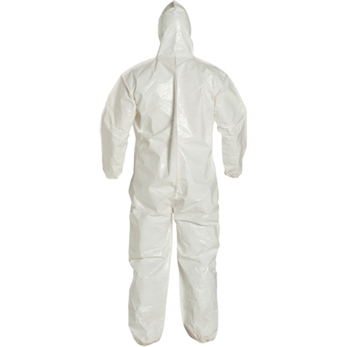 Tychem&reg; 4000 Coveralls, Large, White Distribution Jean Lapalme