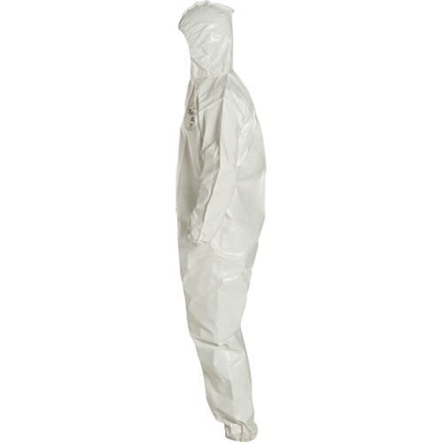 Tychem&reg; 4000 Coveralls, Large, White Distribution Jean Lapalme