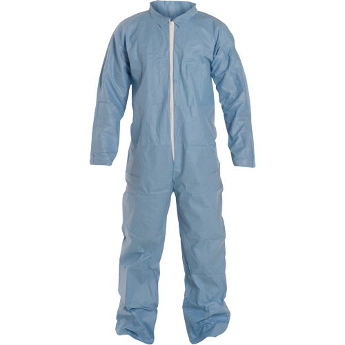 Combinaisons Proshield 6 SFR, Moyen, Bleu, Tissu ignifug&eacute; Distribution Jean Lapalme