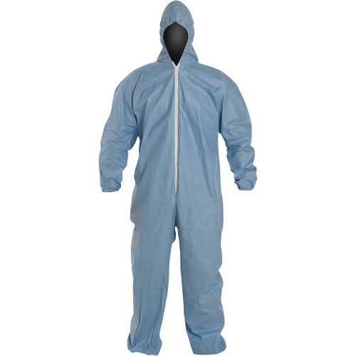 ProShield&reg; 6 SFR Coveralls, Large, Blue, FR Treated Fabric Distribution Jean Lapalme