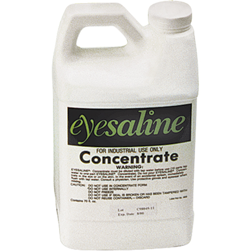 Solution ophtalmique concentr&eacute;e Eyesaline, 70 oz Distribution Jean Lapalme