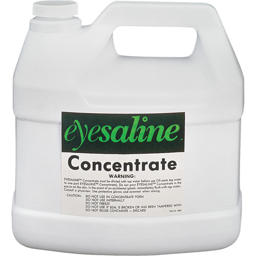 Fendall Eyesaline&reg; Concentrate Eyewash Solution, 180 oz. Distribution Jean Lapalme