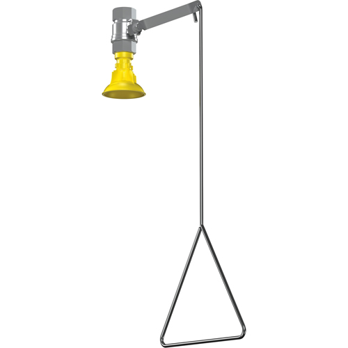 Vertical Supply Emergency Shower Station, Ceiling-Mount Distribution Jean Lapalme